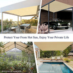 Sunshade with Grommets Shade Cover Canopy