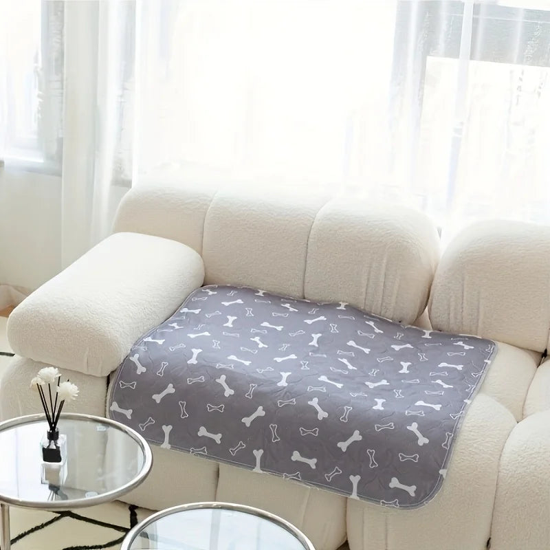 Washable Dog Pee Pads, 2 Pieces Reusable