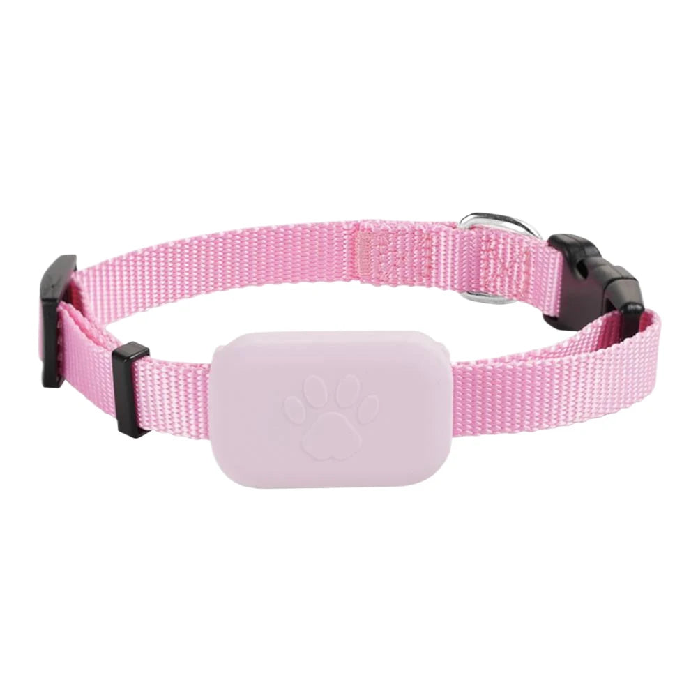 Pet GPS Tracker with Adjustable Collar Smart for Dogs & Cats