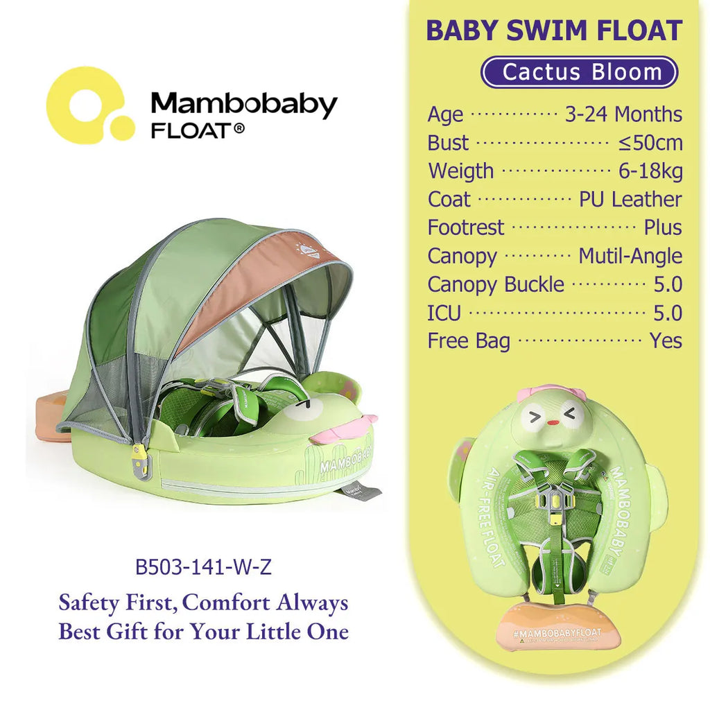 Float Infant With Parasol Beach Toys