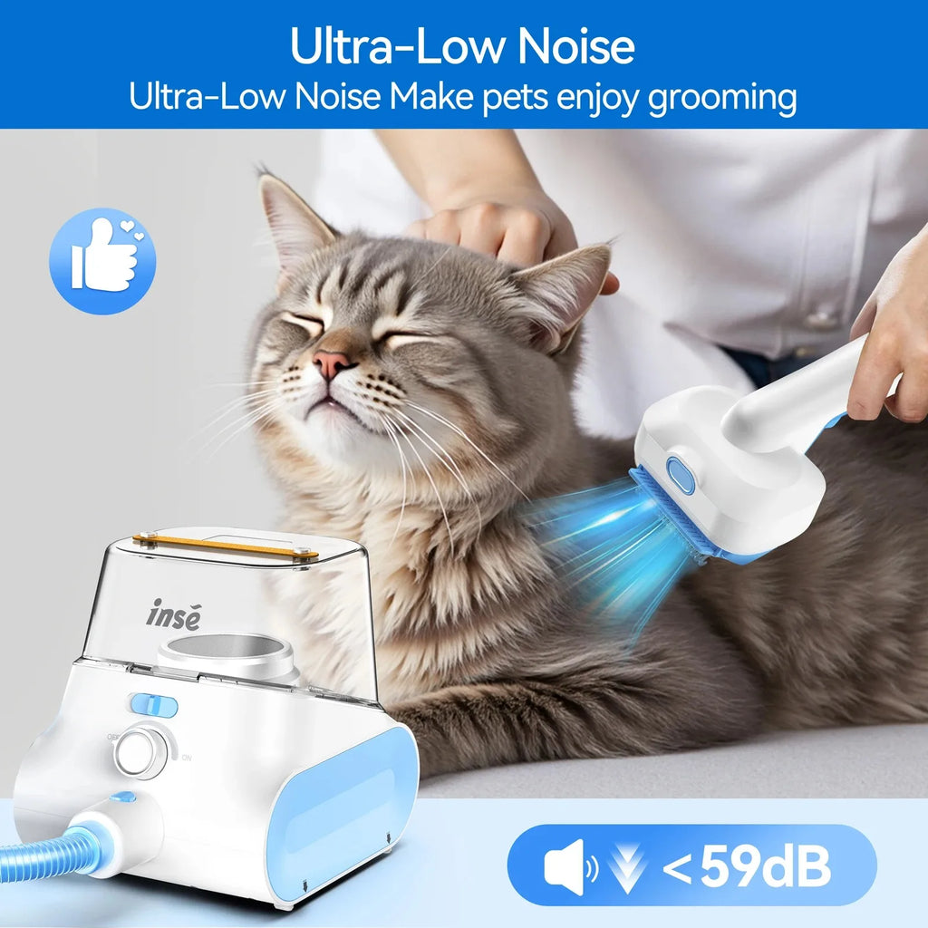 Dog Grooming Vacuum Ultra-Low Noise