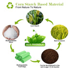 Dog Poop Bags Biodegradable Dispenser