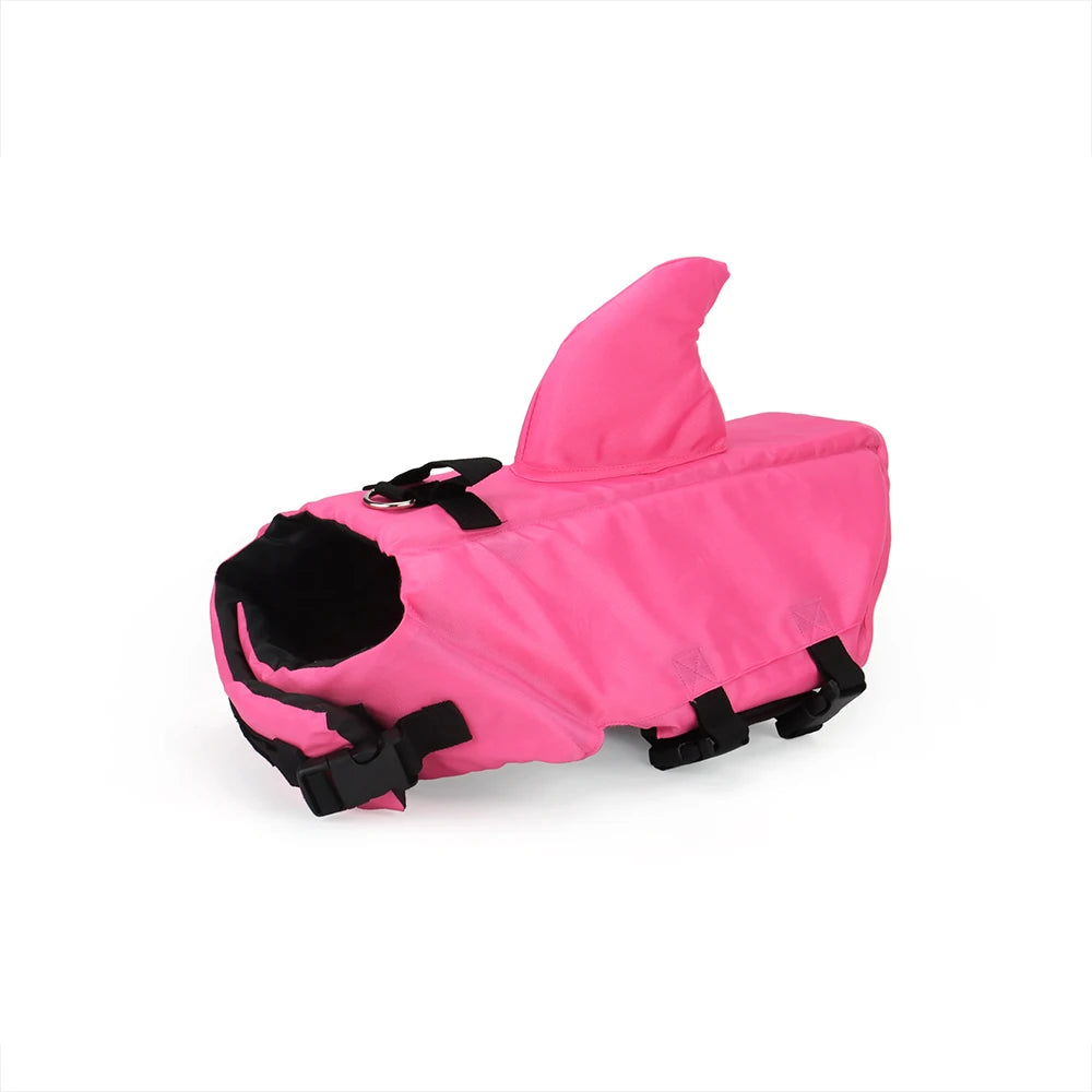 Shark Dog Life Vest Swimwear

 Puppy Jacket Dog Swimming Suit Pet Clothes For Small Medium Dog