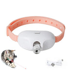Laser Light Cat Collar Interactive Toy