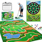Golf Play Chipping Game 2-in-1 Training Mat