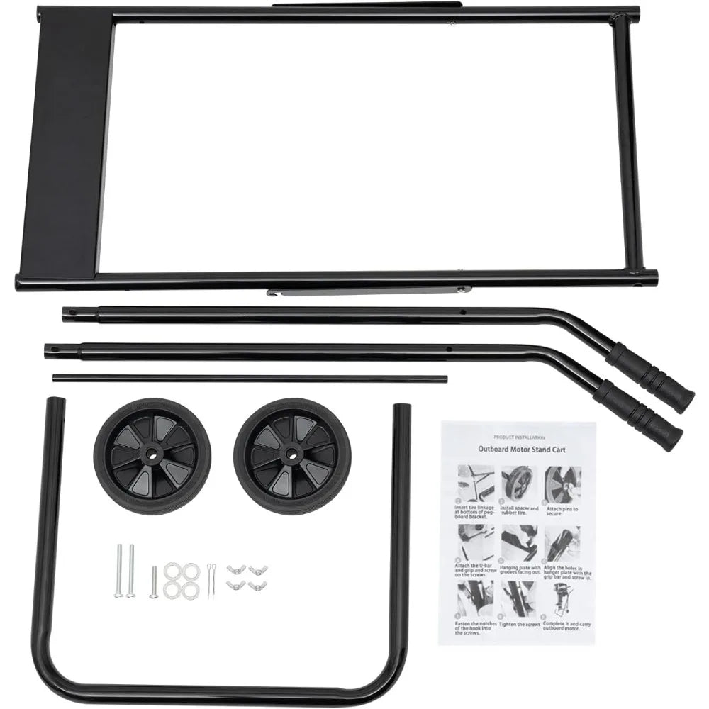 Outboard Motor Engine Trolley Stand