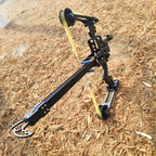 Steel Ball Compound Bow, Green Light Aiming Dual Purpose