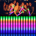 110pcs LED Foam Glow Sticks Glow Party Supply