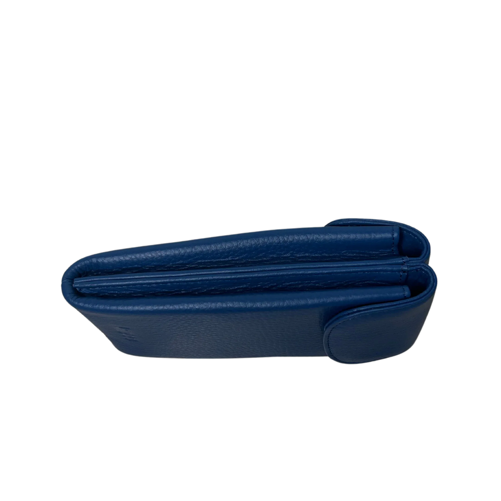 Full-Grain Leather Double Eyeglass Case