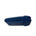 Full-Grain Leather Double Eyeglass Case