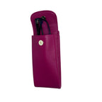 Full-Grain Leather Double Eyeglass Case