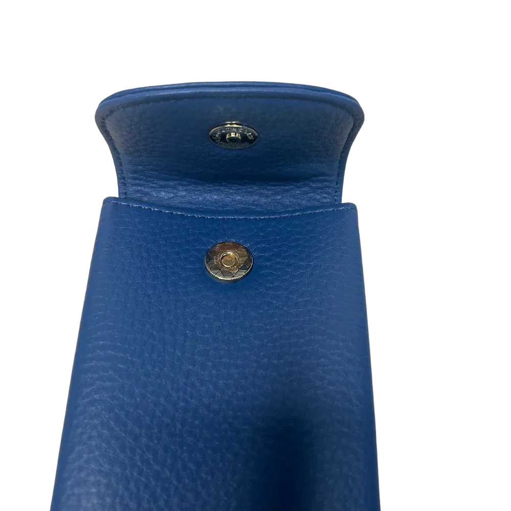 Full-Grain Leather Double Eyeglass Case
