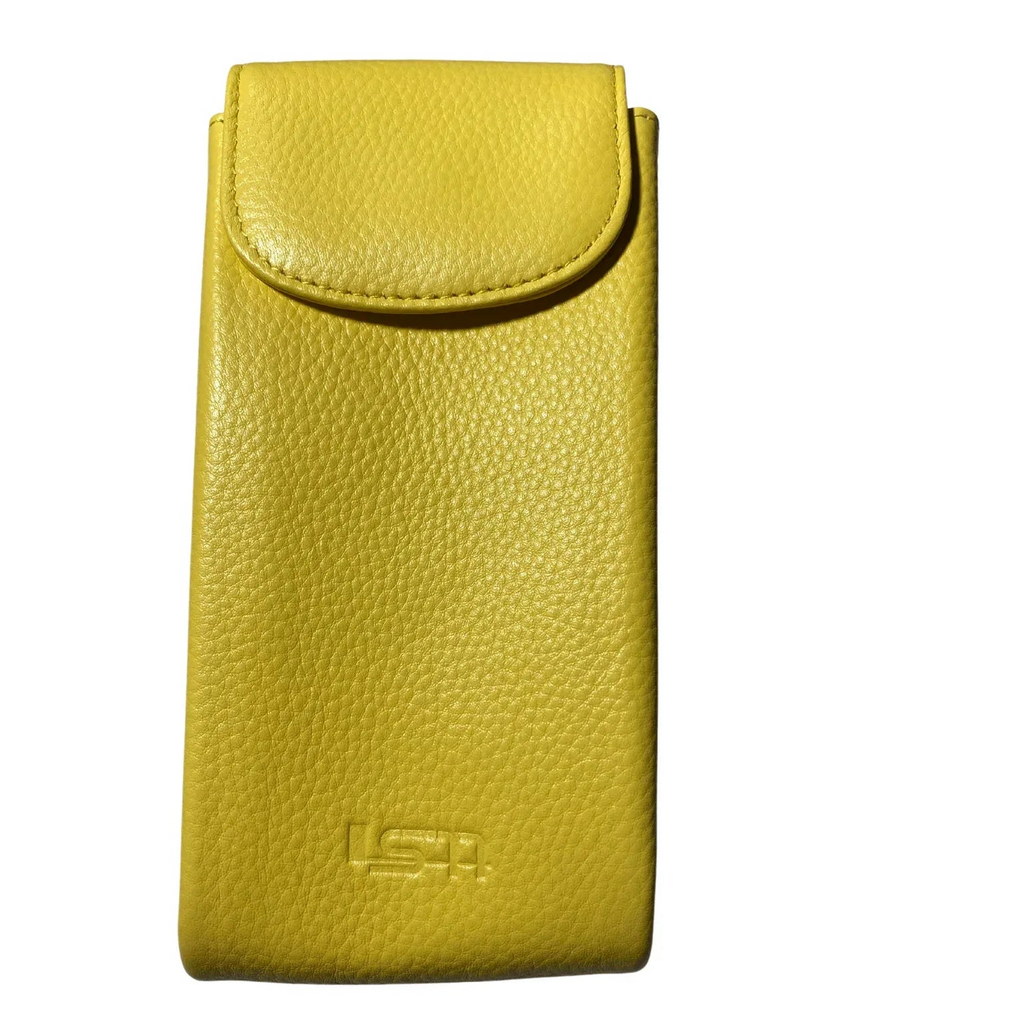 Full-Grain Leather Double Eyeglass Case