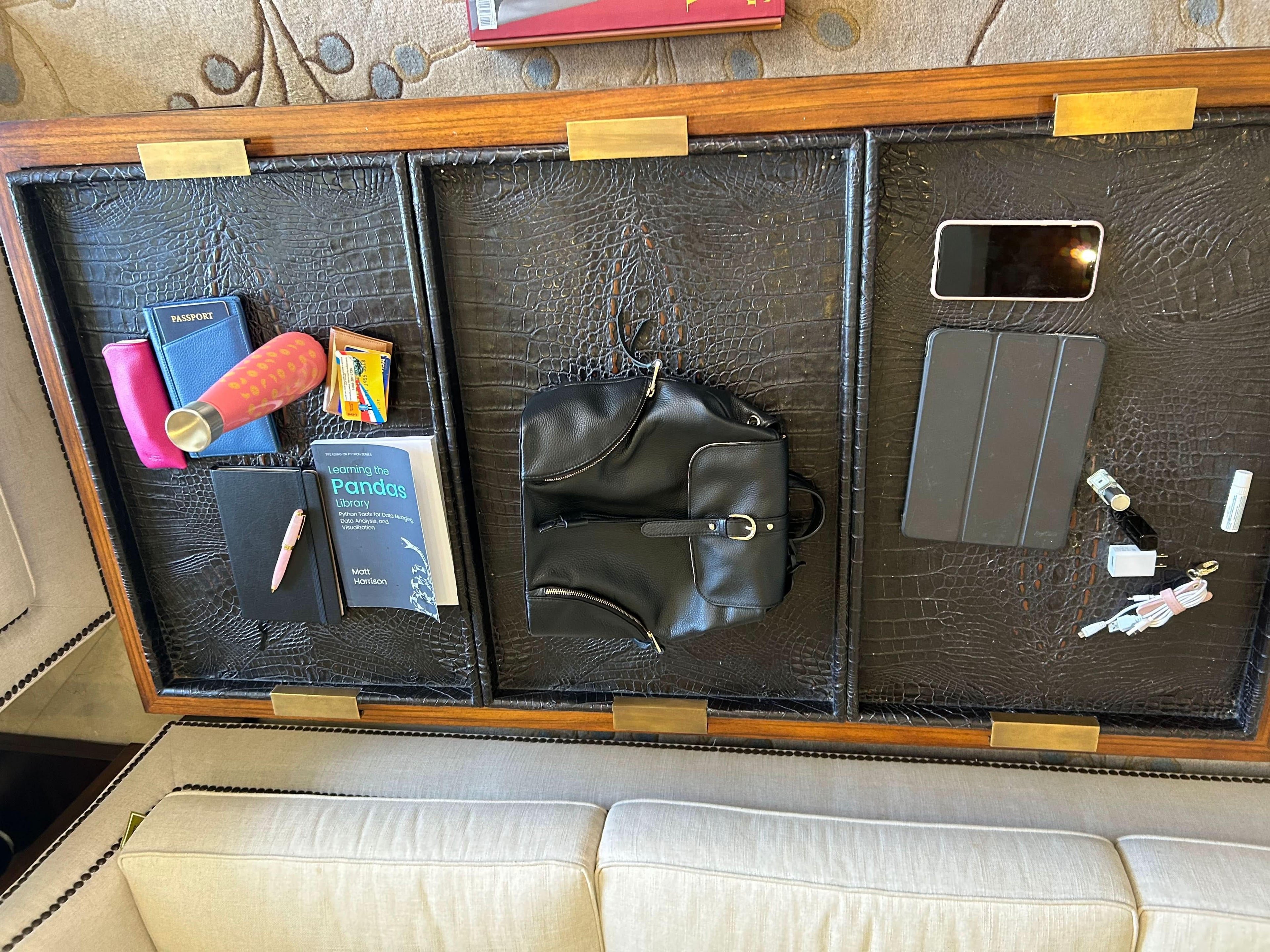 Sophia Full-Grain Leather Backpack