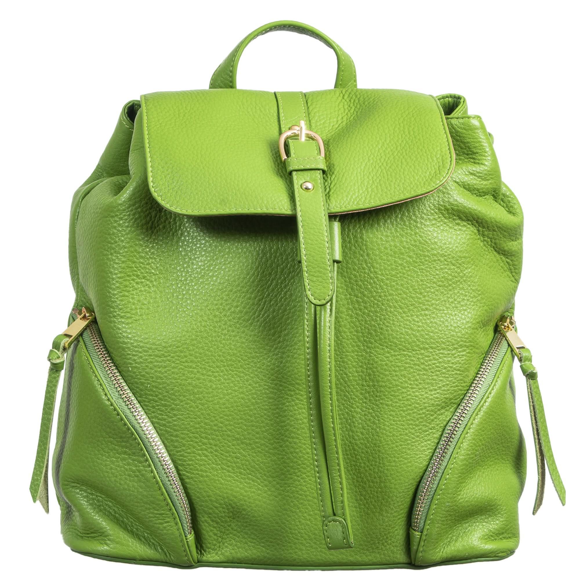 Sophia Full-Grain Leather Backpack