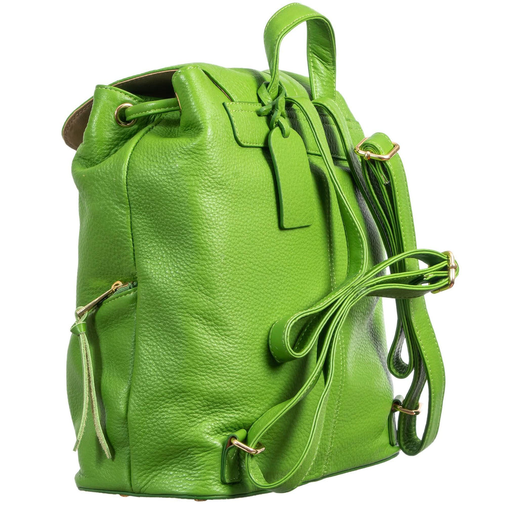 Sophia Full-Grain Leather Backpack
