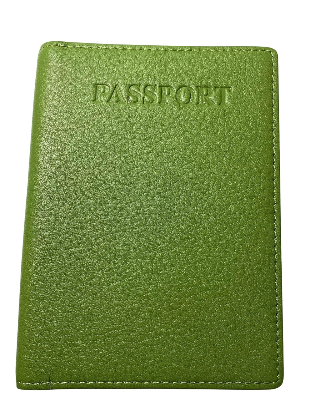 Full-Grain Leather Passport Cover