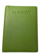Full-Grain Leather Passport Cover