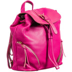 Sophia Full-Grain Leather Backpack