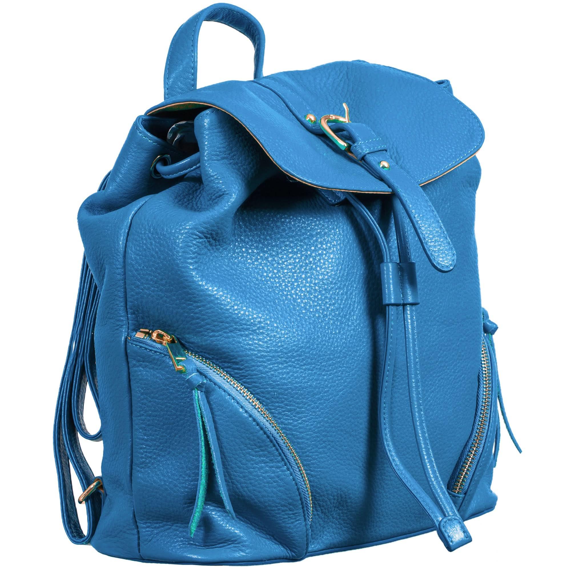 Sophia Full-Grain Leather Backpack