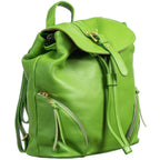 Sophia Full-Grain Leather Backpack