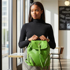 Sophia Full-Grain Leather Backpack