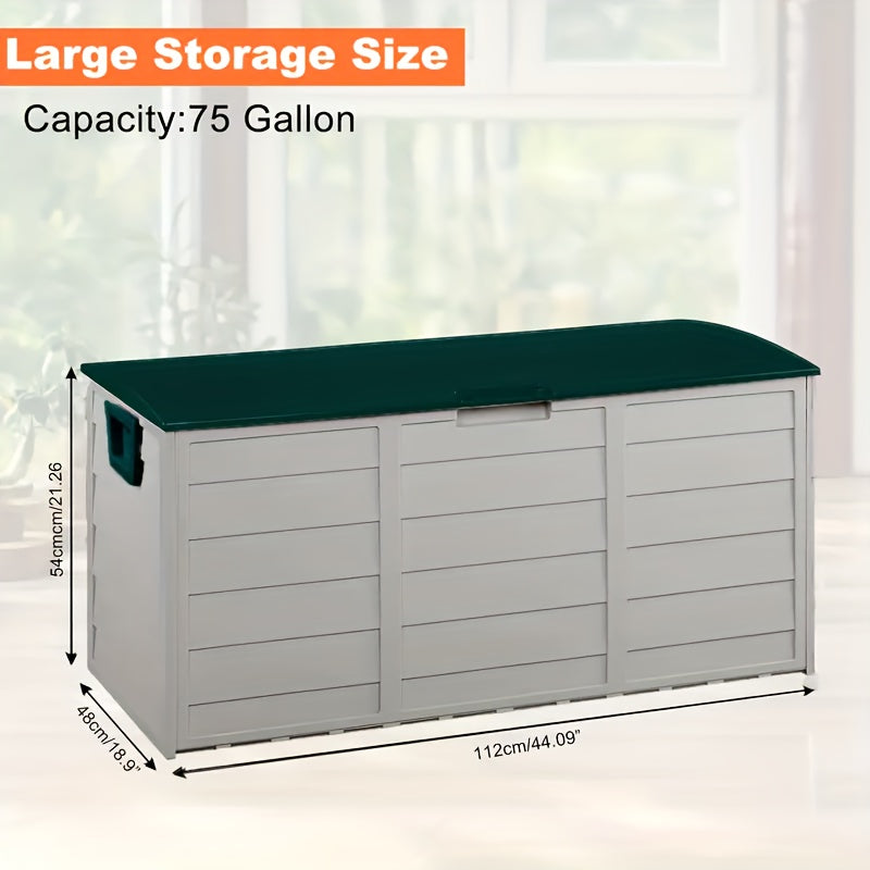 75 Gallon Outdoor Deck Box