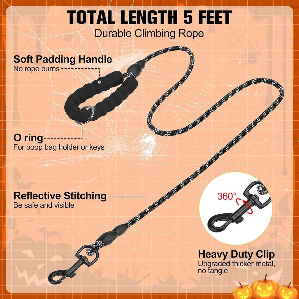 Step-In No-Pull Dog Harness & Leash Set