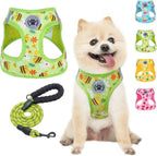Step-In No-Pull Dog Harness & Leash Set