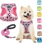 Step-In No-Pull Dog Harness & Leash Set