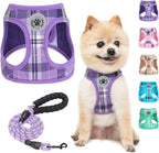 Step-In No-Pull Dog Harness & Leash Set