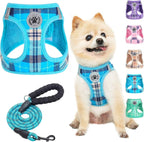 Step-In No-Pull Dog Harness & Leash Set
