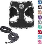 Step-In No-Pull Dog Harness & Leash Set