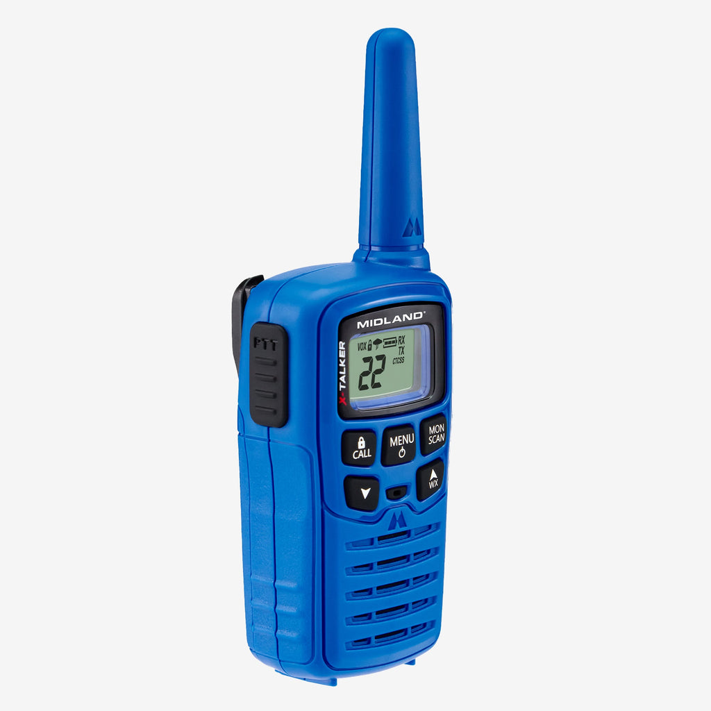 Walkie Talkie 3-Pack Multi-Color