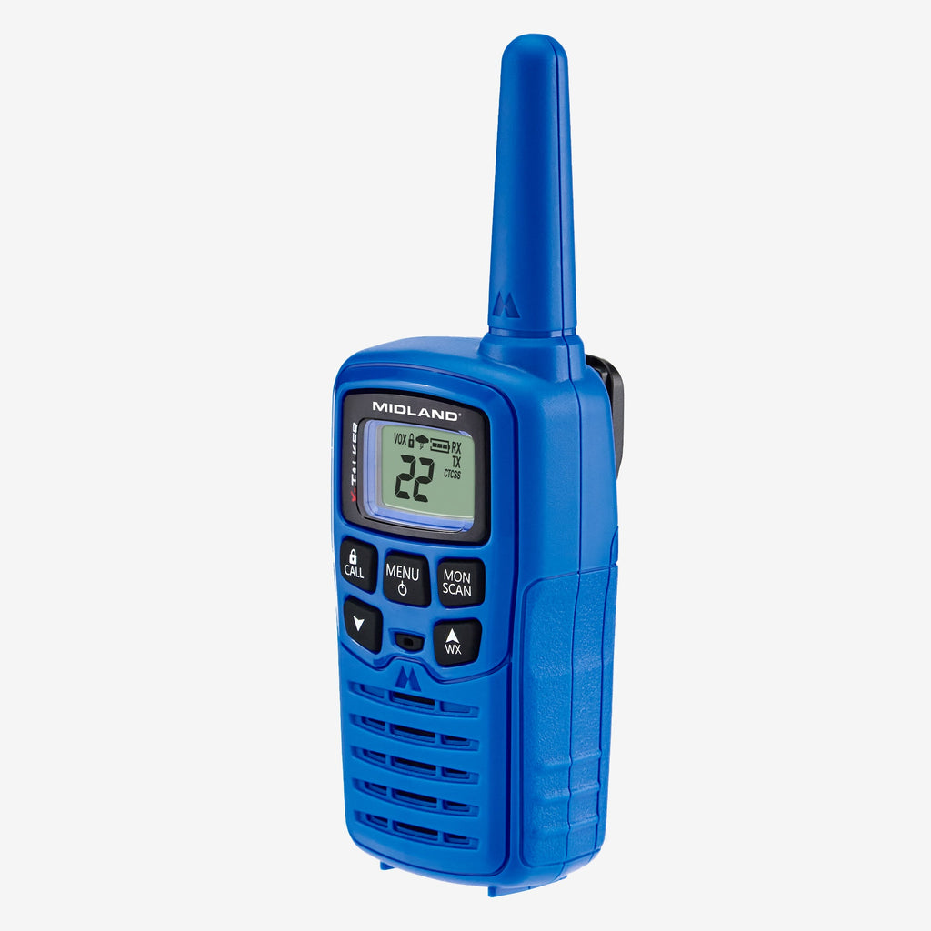 Walkie Talkie 3-Pack Multi-Color