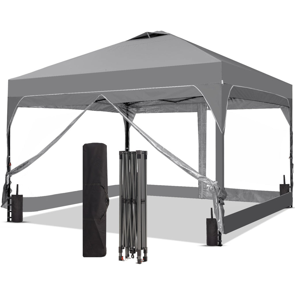 8ft x 8ft Pop Up Canopy Beach Tent