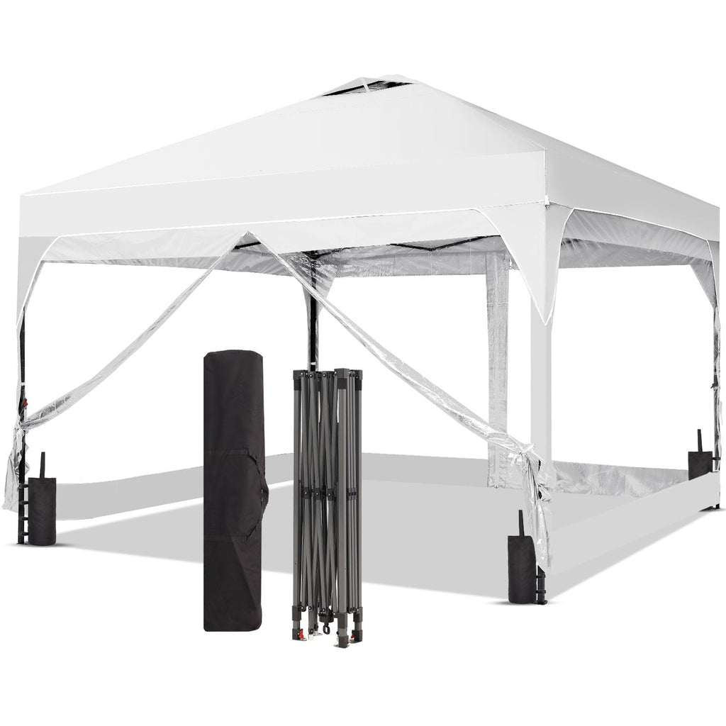 8ft x 8ft Pop Up Canopy Beach Tent