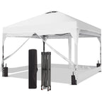8ft x 8ft Pop Up Canopy Beach Tent