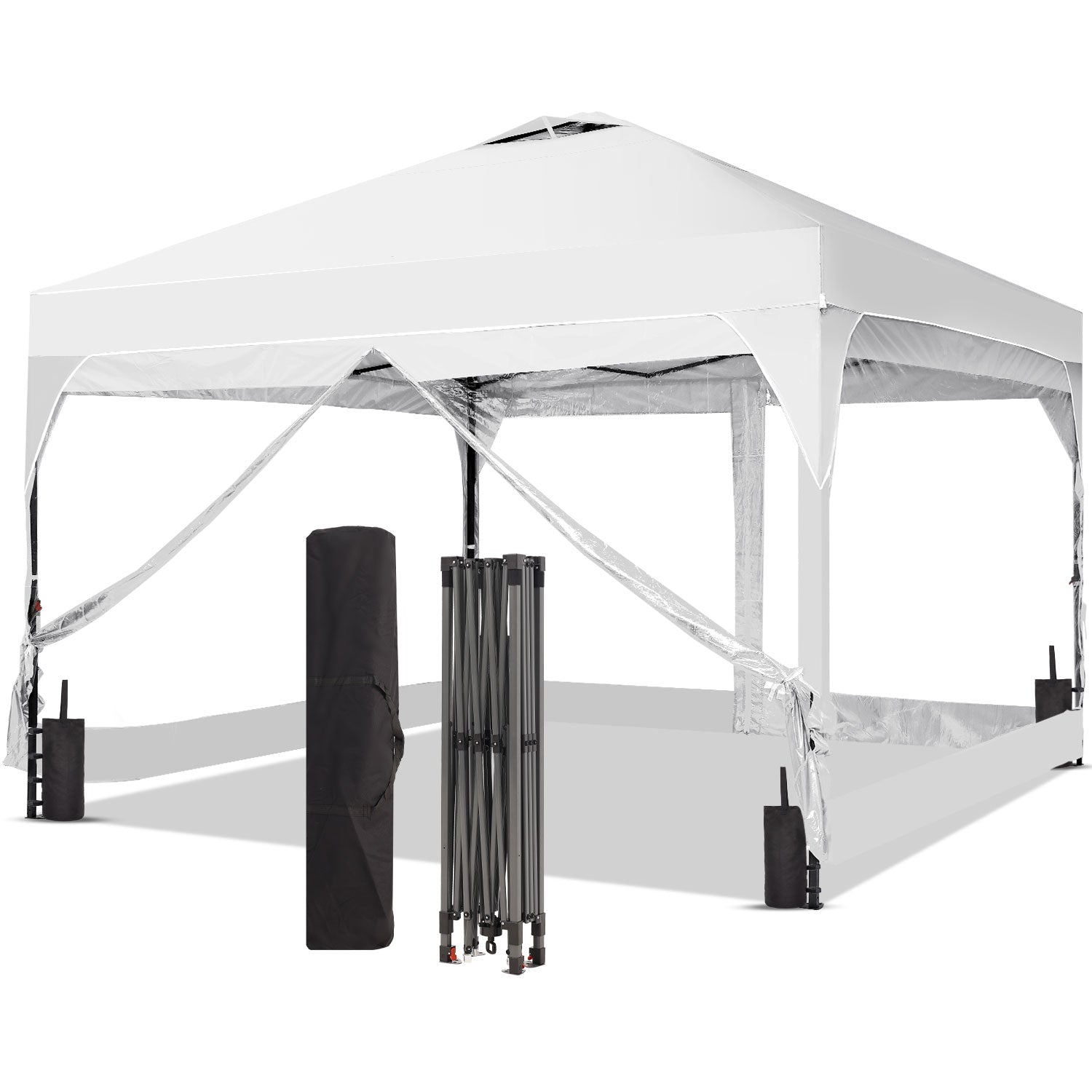 8ft x 8ft Pop Up Canopy Beach Tent