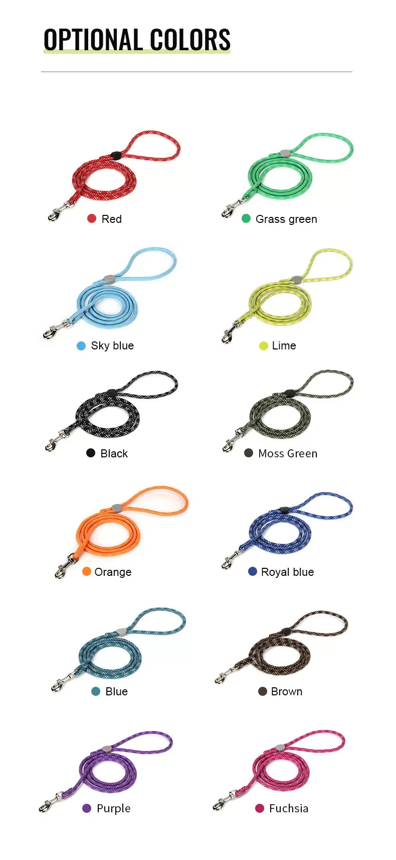 Dog Rope Leash