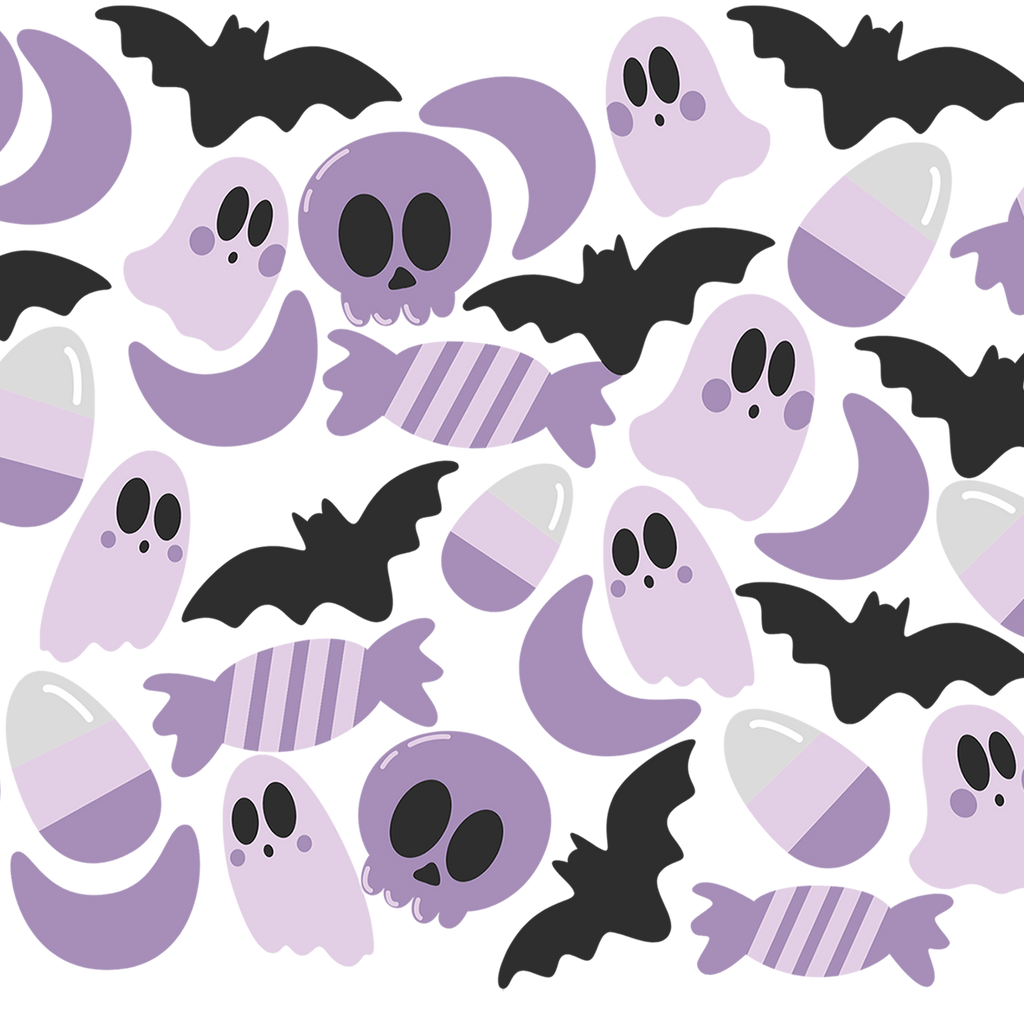 Sweet & Spooky Glass Cups