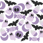 Sweet & Spooky Glass Cups