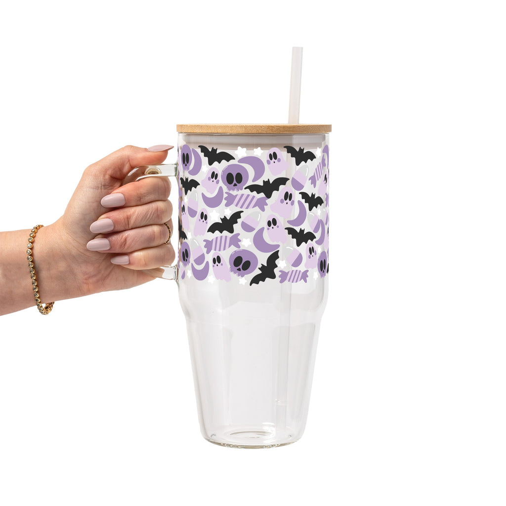 Sweet & Spooky Glass Cups