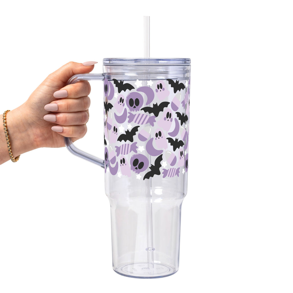 Sweet & Spooky Glass Cups