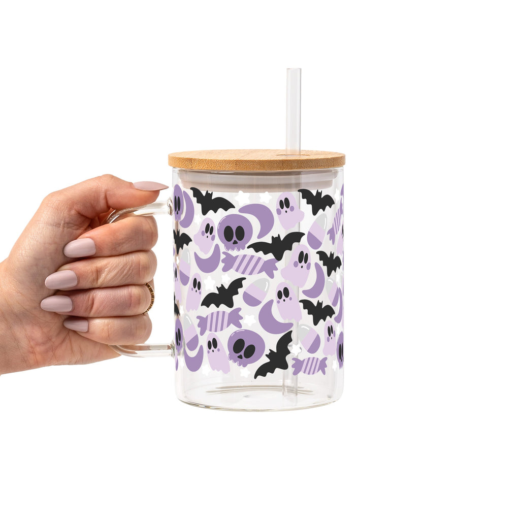 Sweet & Spooky Glass Cups
