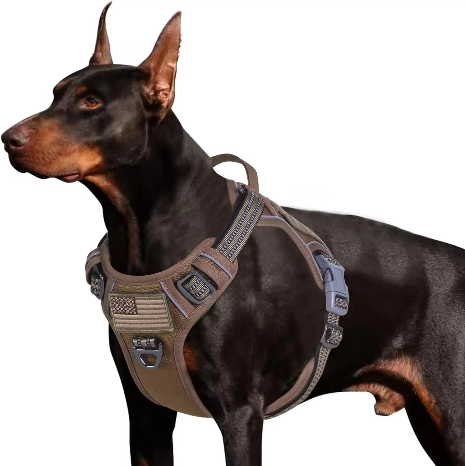 Tactical No-Pull Dog Harness with Handle
