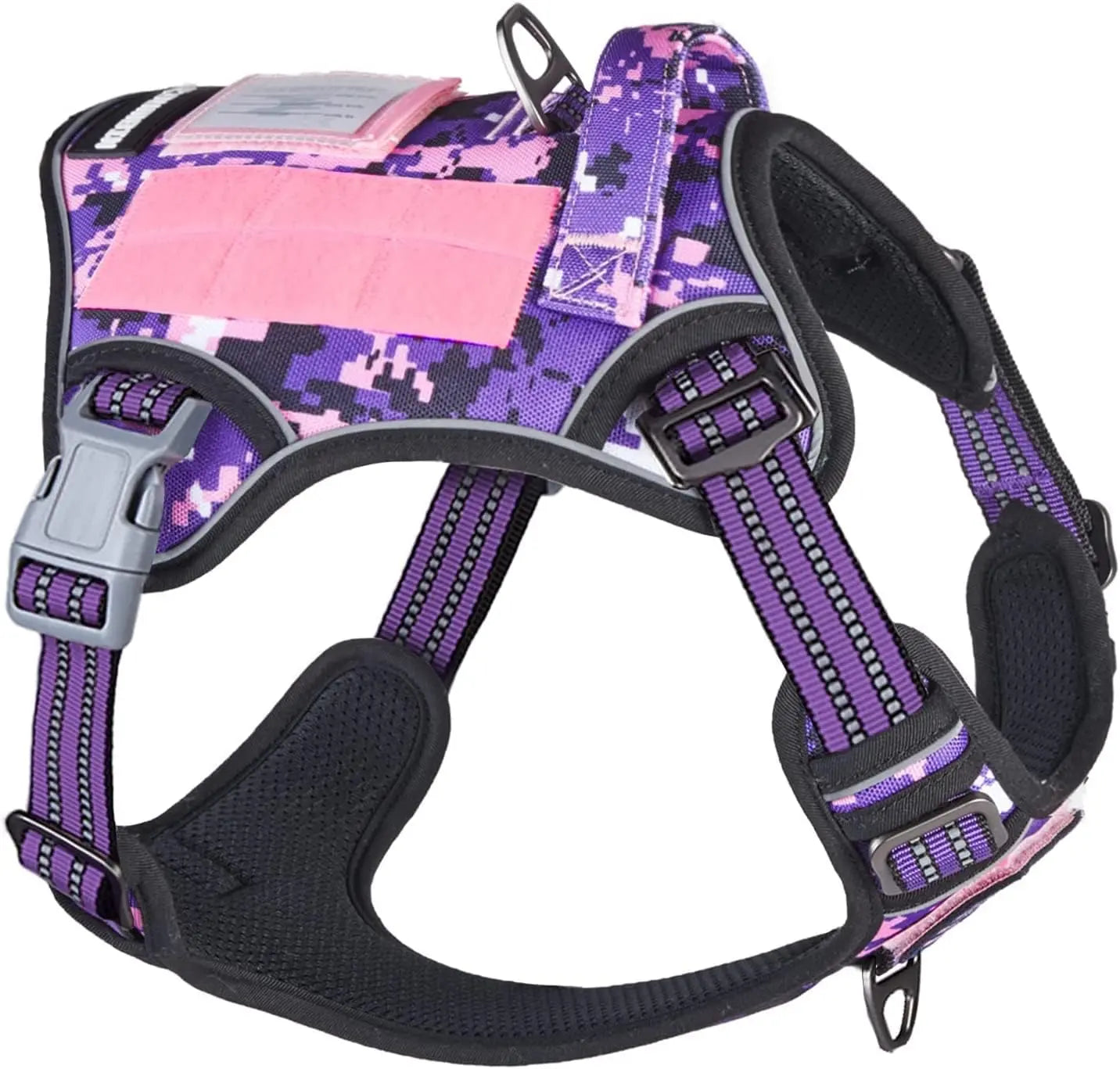 Tactical No-Pull Dog Harness with Handle