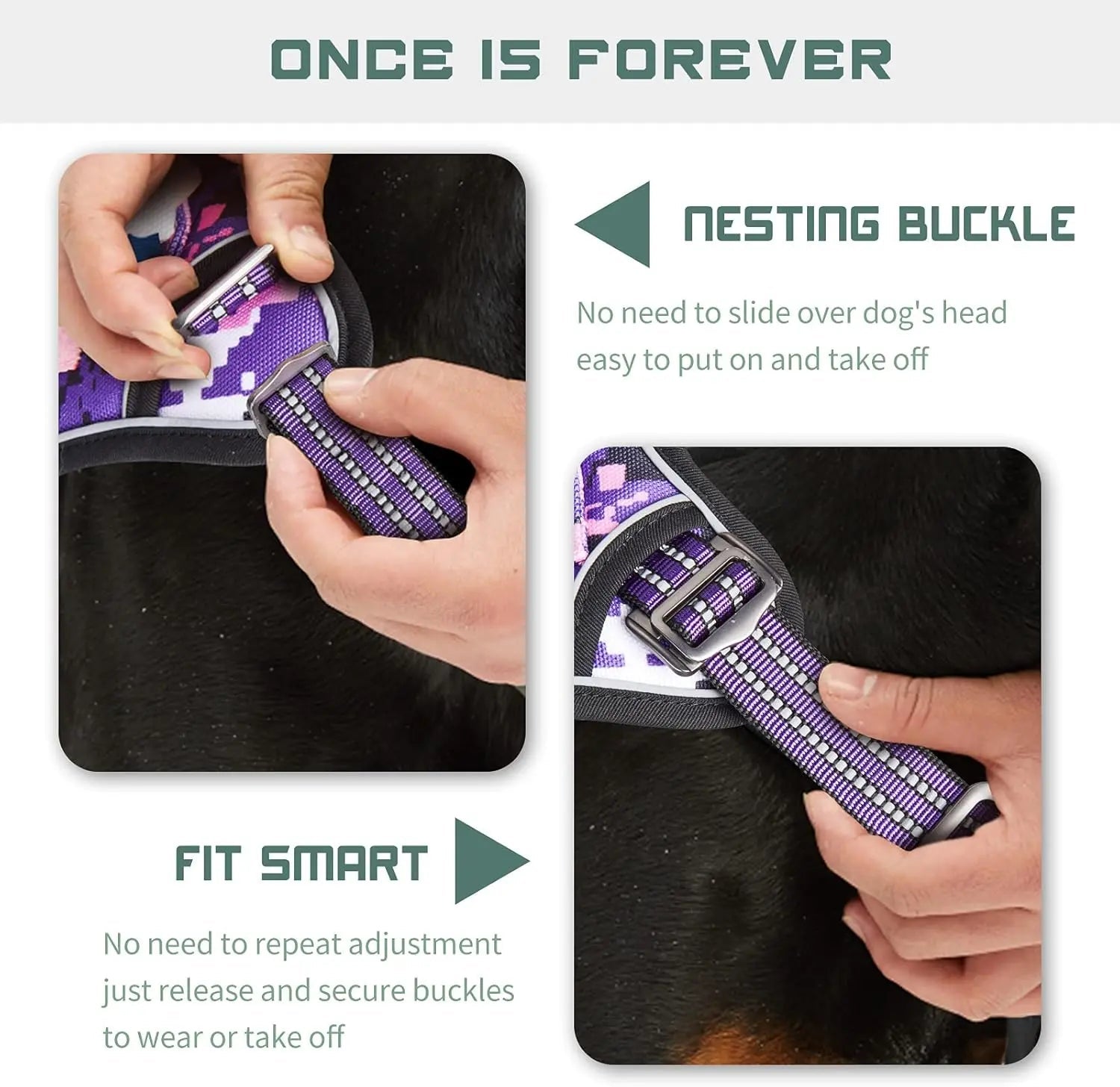 Tactical No-Pull Dog Harness with Handle