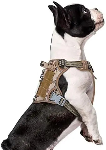 Tactical No-Pull Dog Harness with Handle