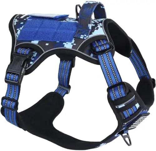 Tactical No-Pull Dog Harness with Handle